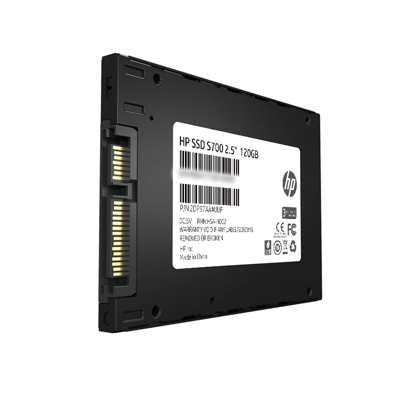 Внутренний твердотельный накопитель HP ssd 500 ГБ sata3 2.5 Жесткий диск HDD S700 550 МБ / с SATA III Sata 3.0 ssd 120 ГБ