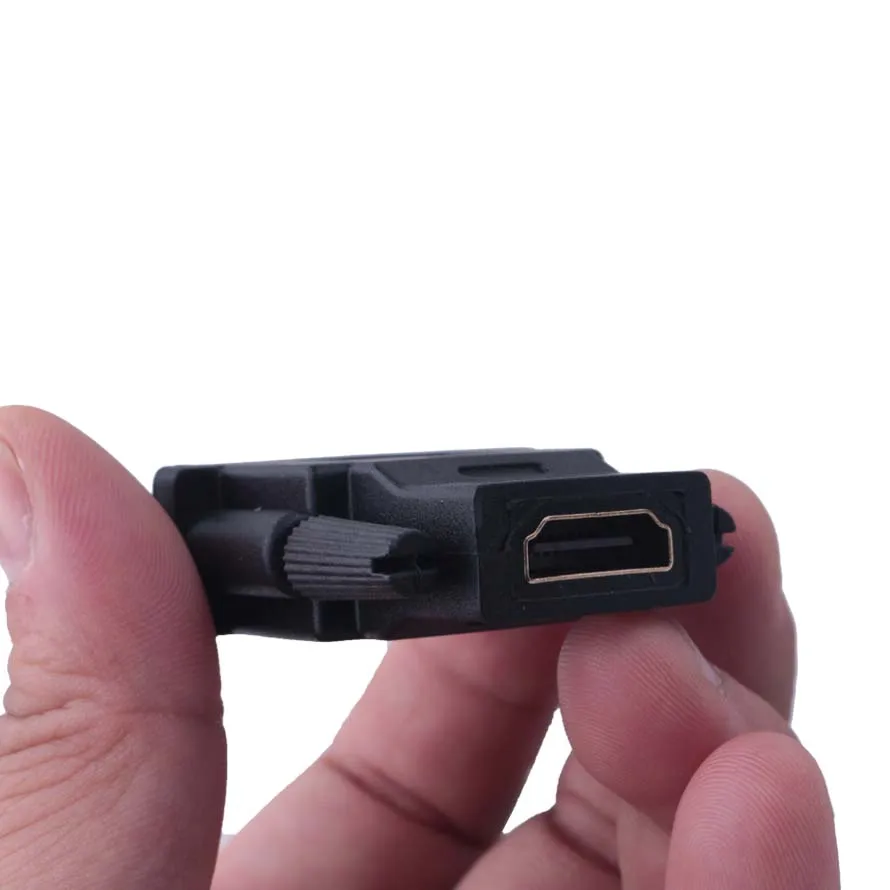 Новый переходник DVI 24 + 1 Male HDMI Female с позолоченным адаптером 1080P для HDTV ЖК дисплей