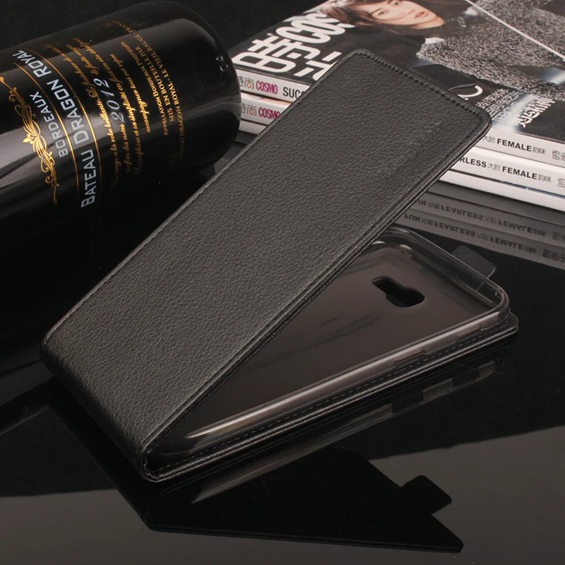 Зернистый кожаный чехол для мобильного телефона с зернистой текстурой личи samsung