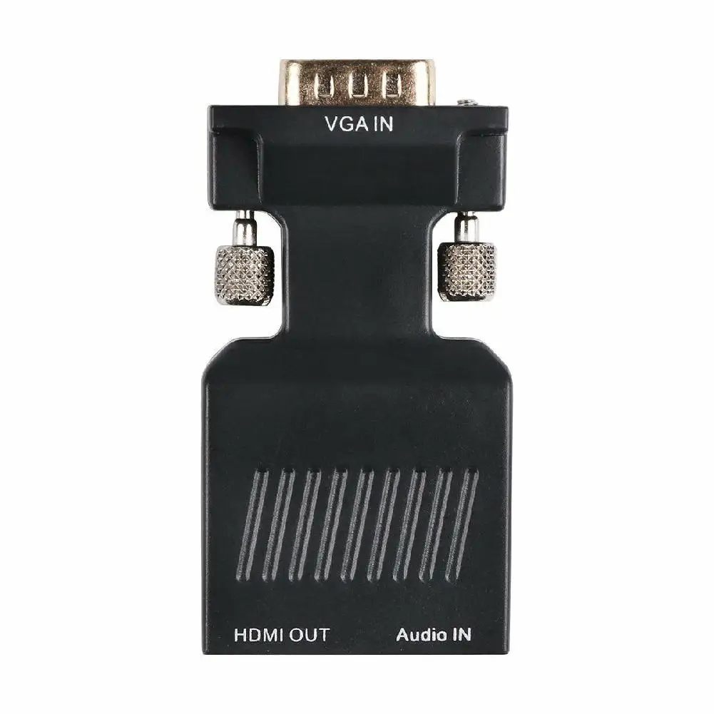 VGA к HDMI 1080P AV конвертер HDTV аудио видео кабель адаптер для ПК DVD STB | Электроника