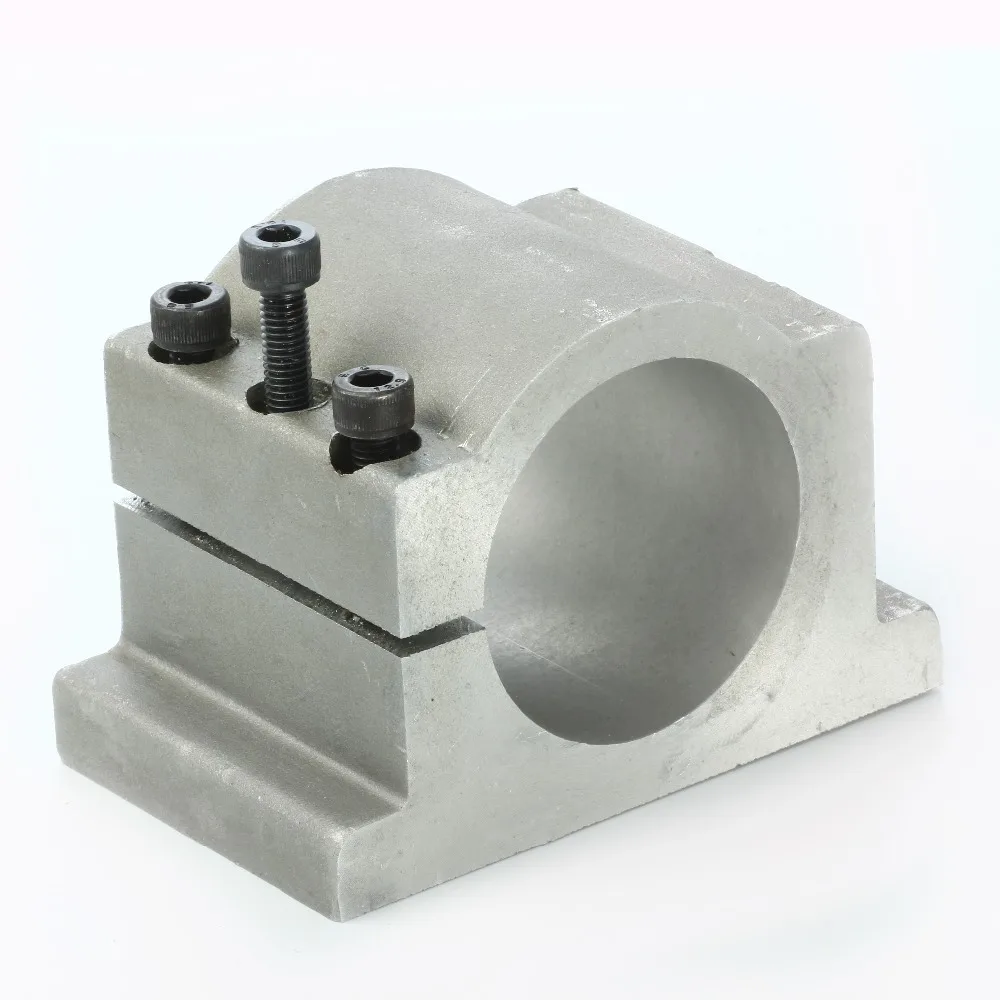 Шпиндель с ЧПУ 2 кВт шпиндель водяным охлаждением высокоскоростное 220 в инвертор