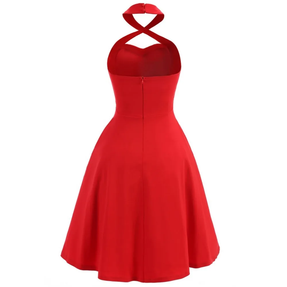 Женское вечернее платье с открытой спиной красное S-2XL лето 2019 | Женская одежда