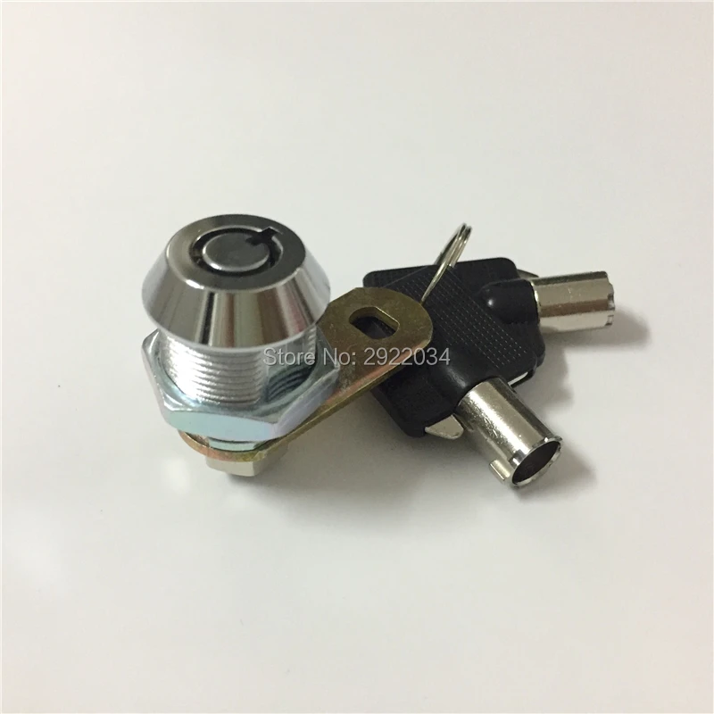 Пакет RayLock 10 трубчатый ключ 7 pins tumbler поворот вправо 90 градусов дверной замок