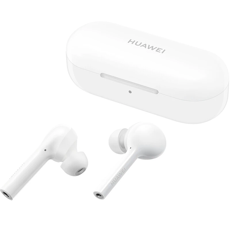 Оригинальные беспроводные Bluetooth наушники HUAWEI FreeBuds с микрофоном, музыкальная спортивная мода, сенсорная гарнитура, свободные руки, динамические наушники+ баланс