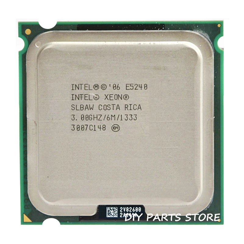 INTEL XONE E5420 CPU INTEL E5420 PROCESSOR quad core 2.5MHZ LeveL2 12M  Work on 775