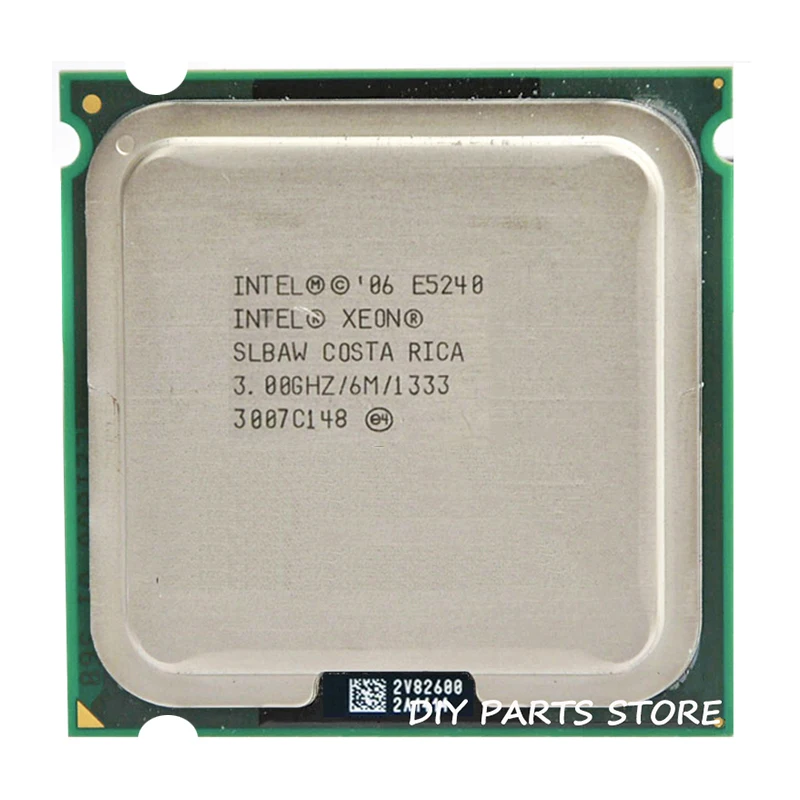 Процессор INTEL XONE E5420 четырехъядерный 2 5 МГц уровень 12M 775|processor quad core|cpu intele5420 cpu |