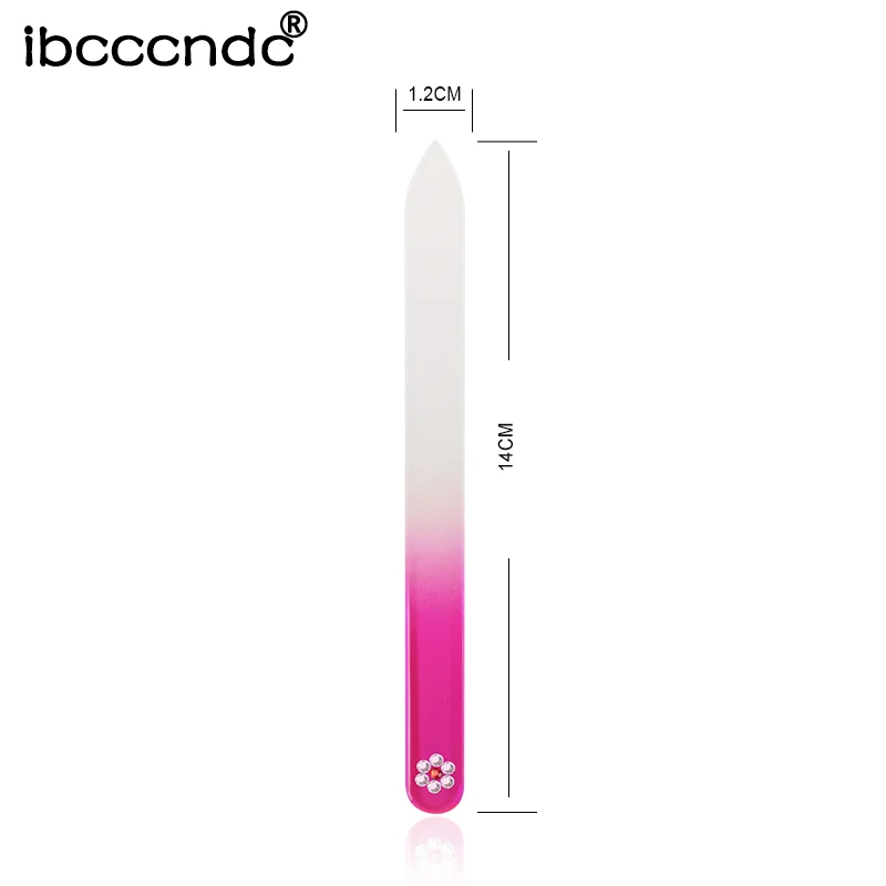 Профессиональный стеклянный буфер прочный Полировальный Набор для маникюра и