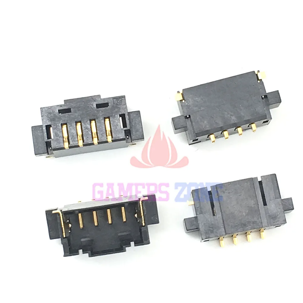 Сменный разъем интерфейса аккумулятора для Nintendo WII U клеммы Пружинные