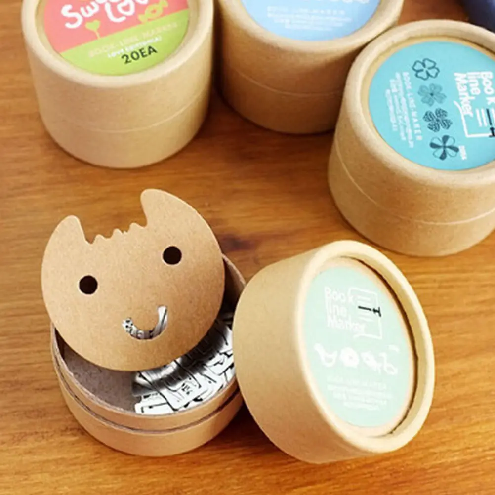 Металлические Мини-закладки для книг 20 шт./кор.