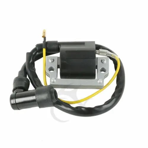 Мотоцикл черный катушки зажигания для HONDA ATV 3-Уилер ATC70 УВД 70 1978-1985 | Автомобили и