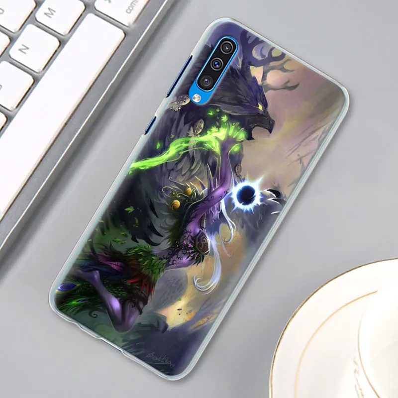 World of военных кораблей чехол КРЫШКА ДЛЯ samsung Galaxy A30 A40 A50 A70 A6 A8 плюс A7 A9 M30 чехол для телефона Coque
