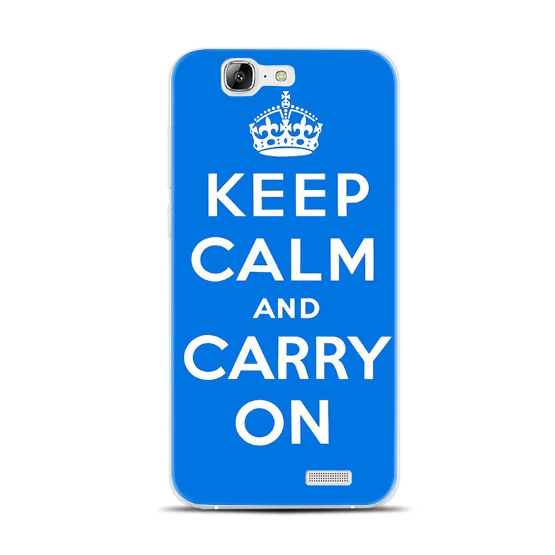 H431 Симпатичные Миньоны Keep Calm Прозрачный Жесткий Тонкий облегающий чехол КРЫШКА