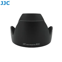 jjc flower camera lens hood for canon ef s 17 55mm f2 8 is usm lens replaces canon ew 83j lens shade protector