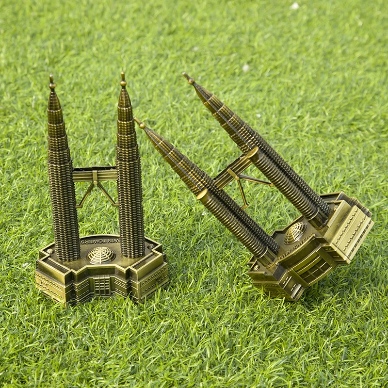 Kuala Lumpur Malaysian Petronas Towers модель украшения для строительства из бимодала