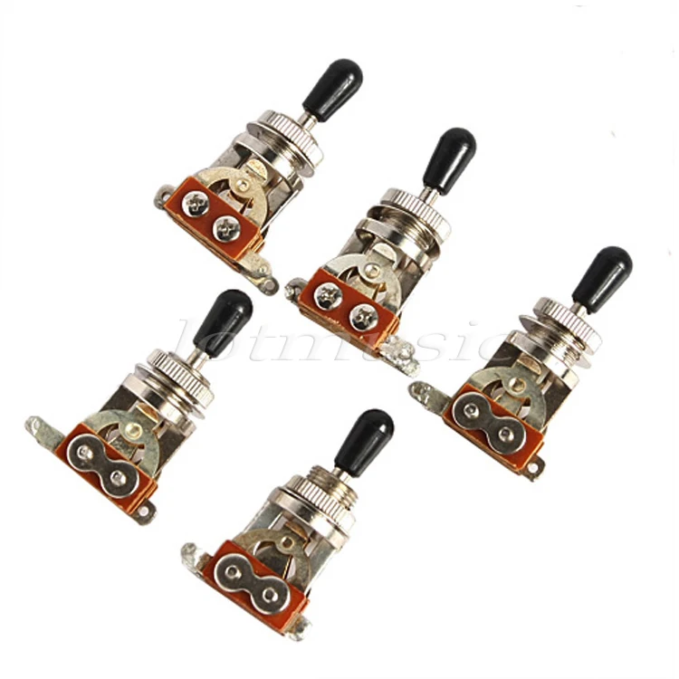 5 шт. фиксатор для электрогитары|for electric guitar|pickup selector switchswitch for guitar |