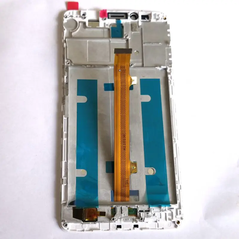 ЖК дисплей с дигитайзером на Huawei Ascend Mate 7 сменный сенсорный экран рамкой из