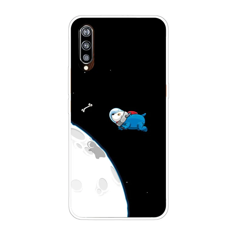 Vivo IQOO чехол силиконовый красивый рисунок собаки мягкая ТПУ задняя крышка для