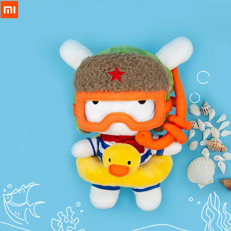 Оригинальная кукла xiaomi Mitu Rabbit Diver/маленькая Желтая курица/вукон 25 см PP Хлопок и