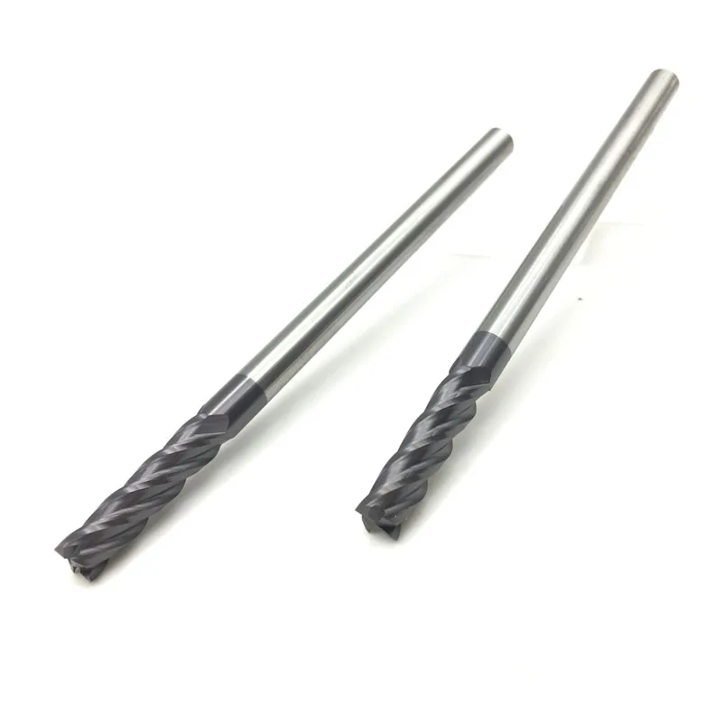 5 шт. 4F-D6 * 100л HRC50 карбидный токарный станок Режущий инструмент cnc Плоская Концевая