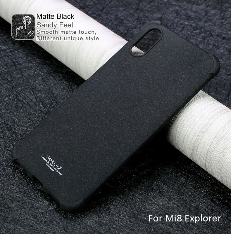 IMAK Чехол с "воздушной подушкой" для Xiao mi 9 mi 8 mi 8 Se Lite Pro Explorer ударопрочный противоударный Мягкий ТПУ силиконовый чехол
