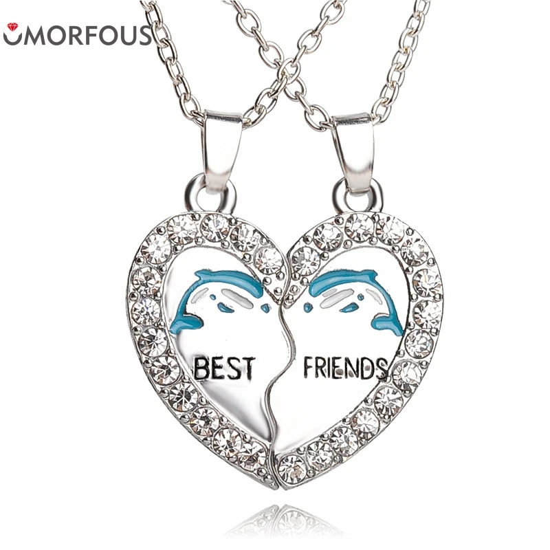 10 шт./лот OMORFOUS фантазии лучшие ожерелья для друга Bestie наборы ухода за кожей Цепи