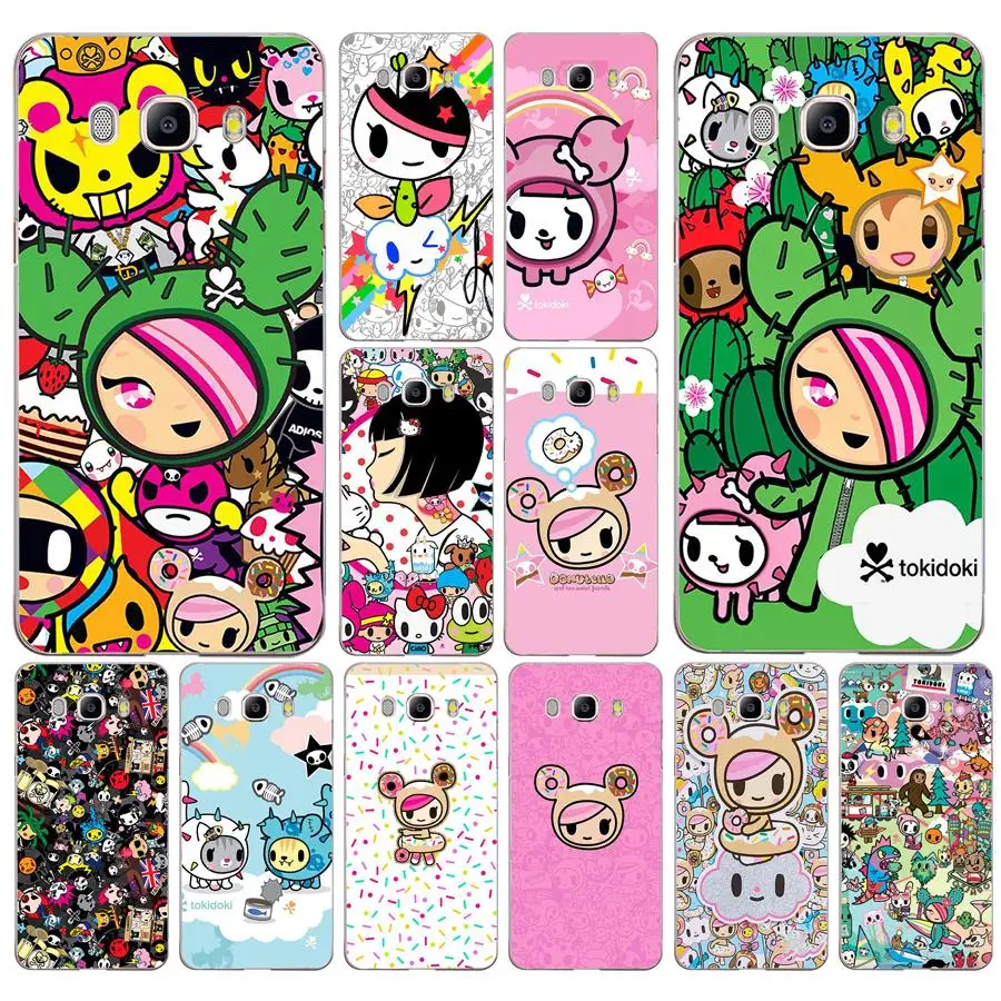 185FG японский Tokidoki Мягкий Силиконовый ТПУ чехол для телефона Samsung j3 j5 j7 2016 2017 j330 j2 j6