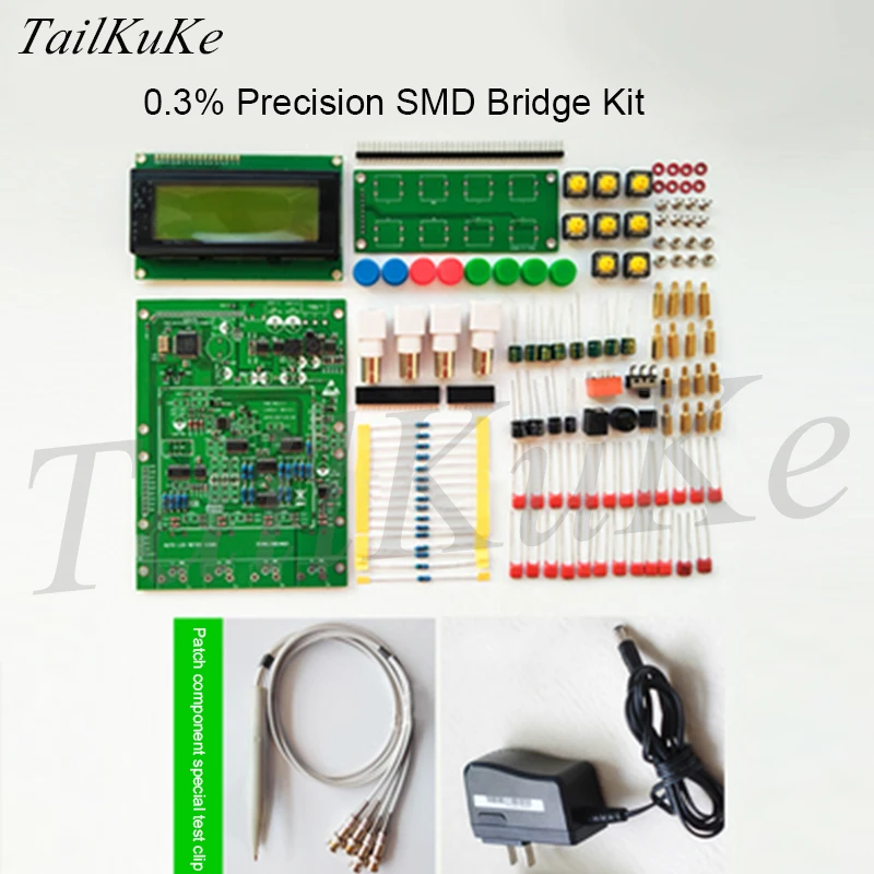 Цифровой мостовой тестер XJW01 LCR ESR Kit |
