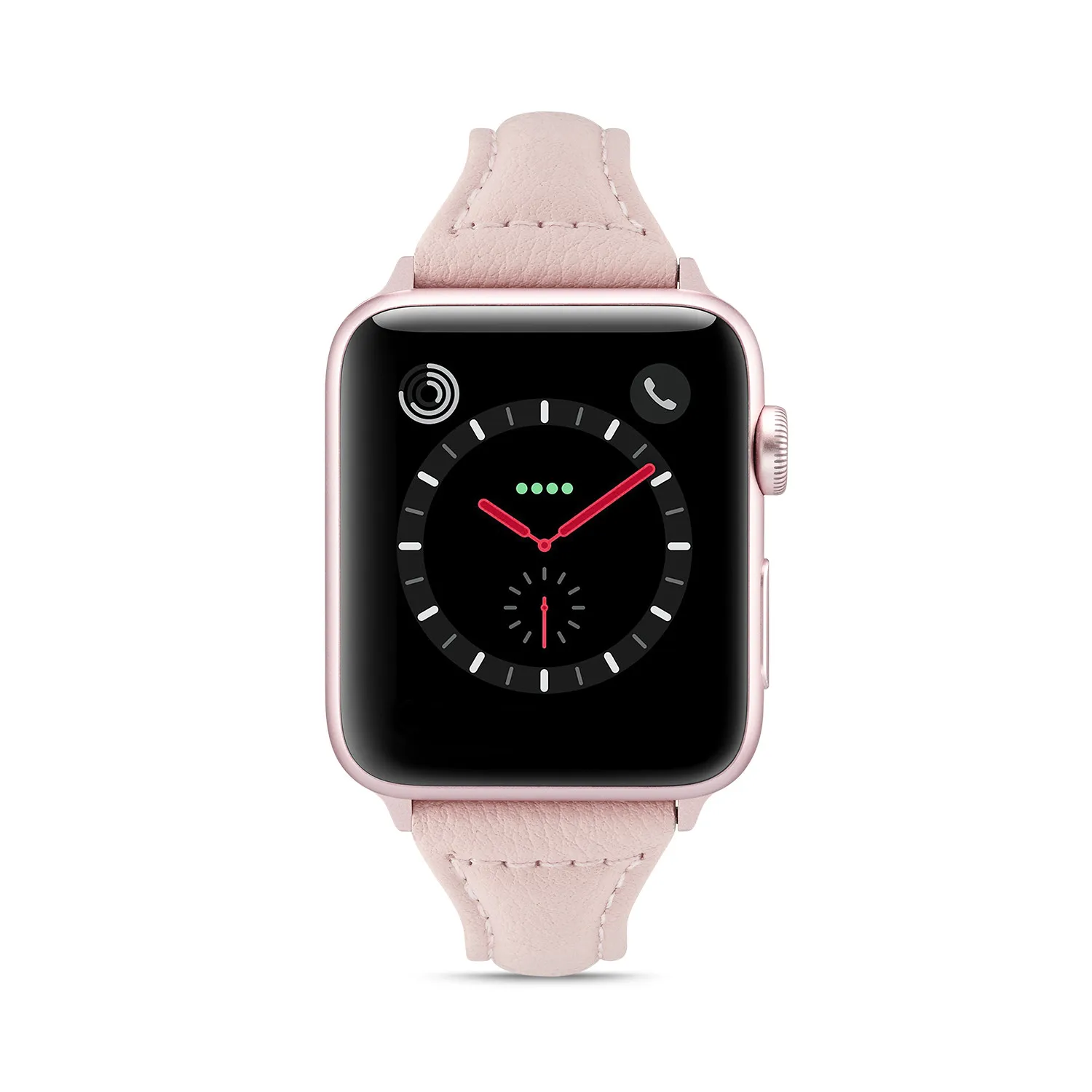 Кожаный ремешок для Apple Watch 38 мм 40 мм 42 мм 44 мм, Apple сменный ремешок для наручных часов Ремешок Браслет для iwatch Series 4 3 2 1