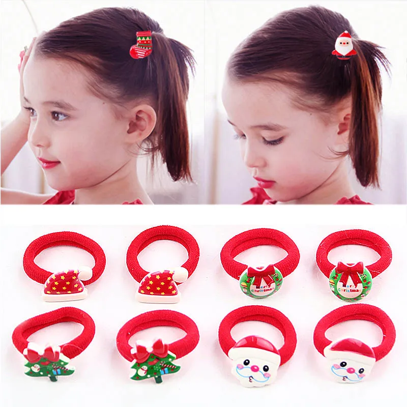 2 шт. Веселый Рождественский мультфильм Санта-Клаус Рождественская елка Снеговик