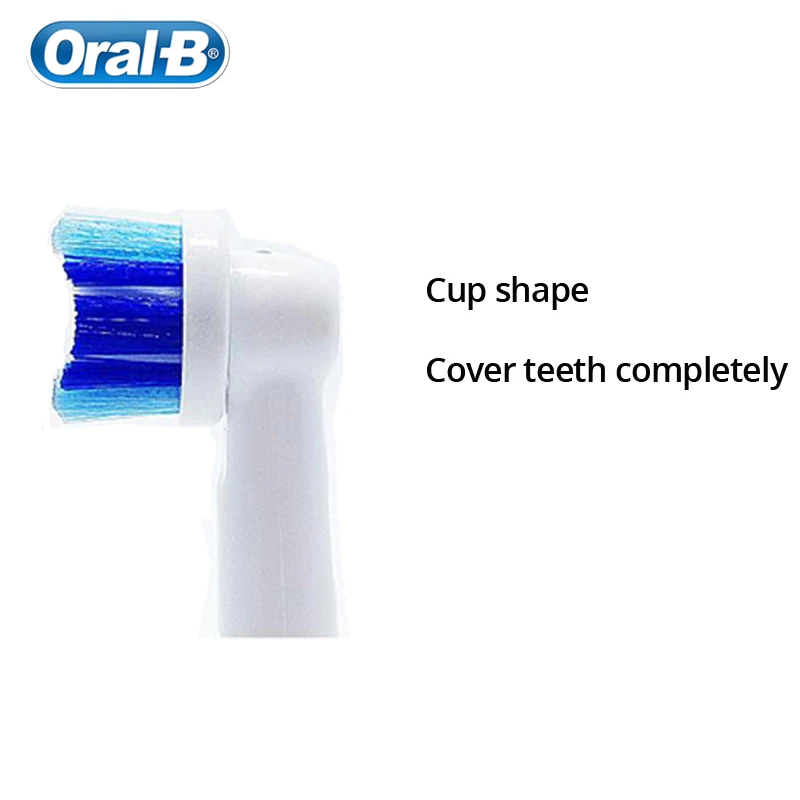 Oral B Сменная головка для зубной щетки 2 или 4 головки на один год точная Чистка