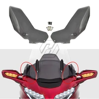 motorcycle side windshield wind deflector fairing case for honda goldwing gl1800 gold wing gl 1800 2018 2019