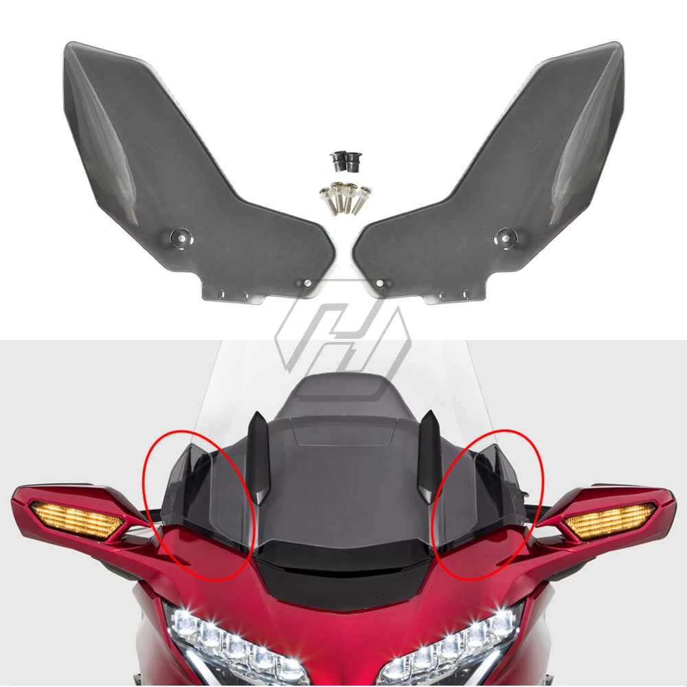 Обтекатель бокового ветрового стекла для Honda Goldwing GL1800 Gold wel GL 1800 2018 2019|Накладки и