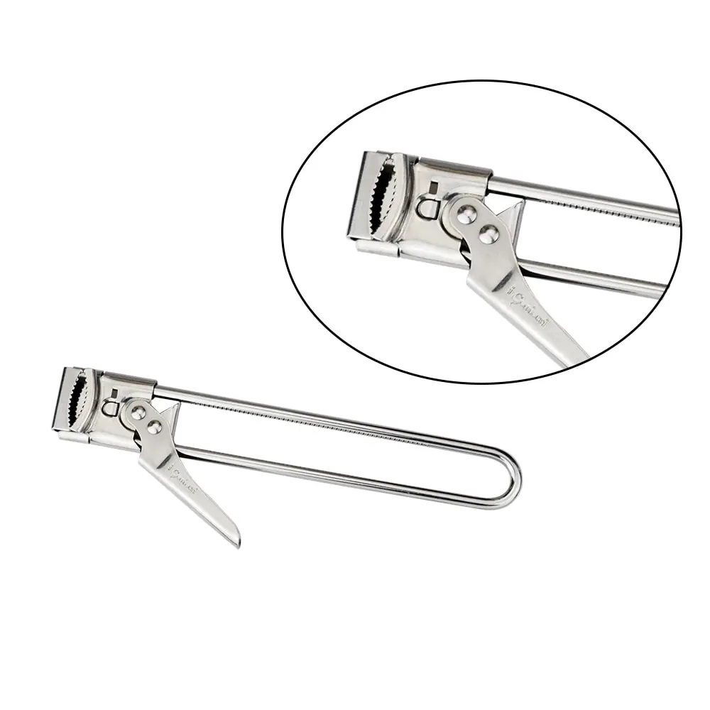 

creative Adjustable Stainless Steel Can Opener Professional Manual Jar Bottle Opener Multifunction Kitchen Accessories Gadgets