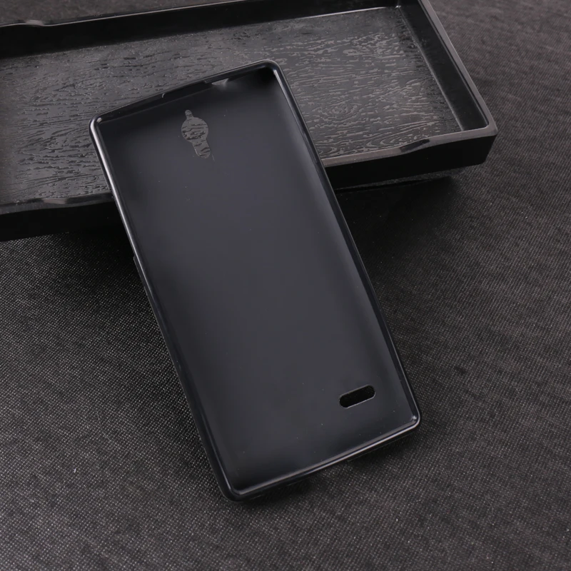 Для huawei G700 ультратонкий черный ТПУ и матовый однотонный чехол для huawei g700 задняя крышка Защитный Мягкий силиконовый чехол
