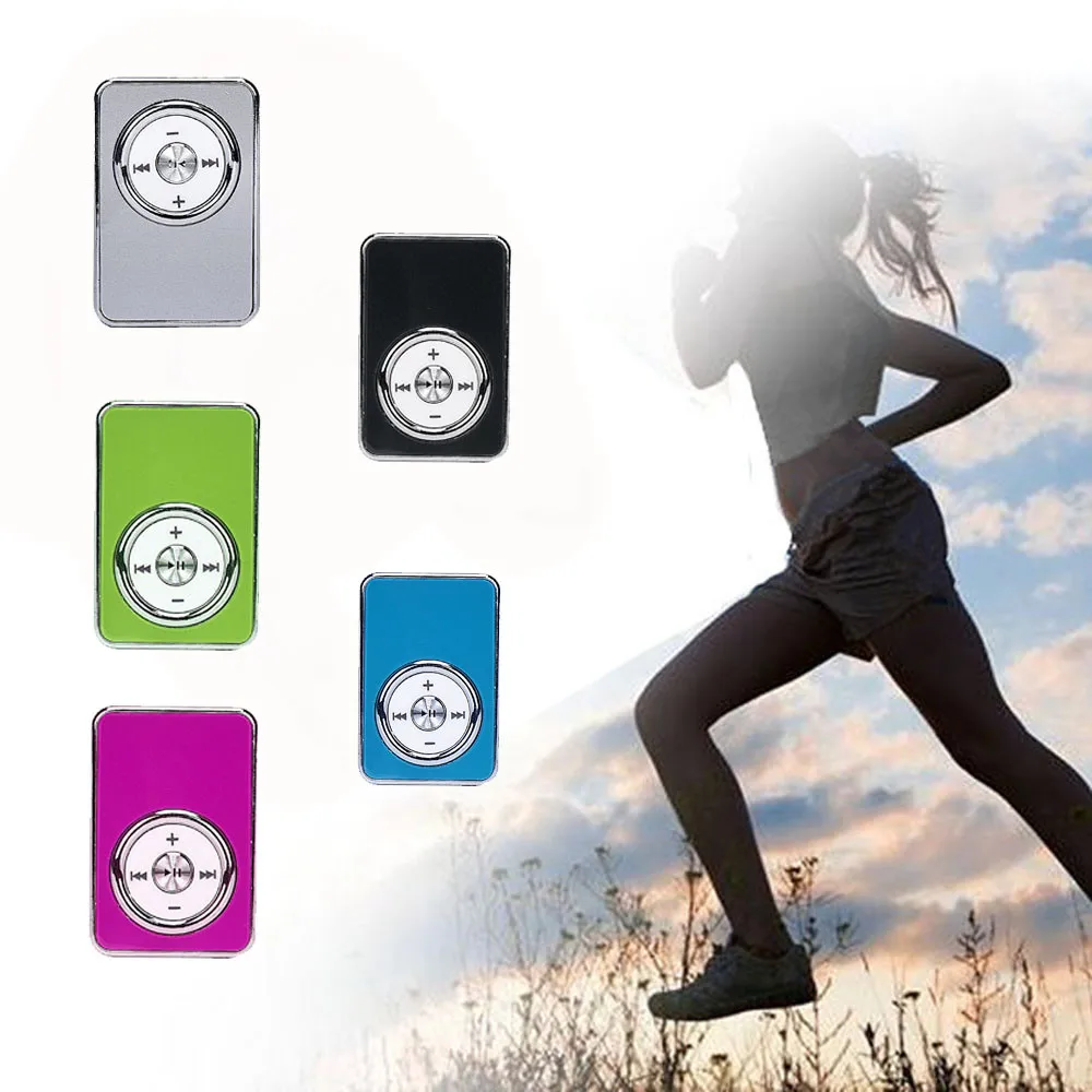 HIPERDEAL mp3 плеер мини музыкальный медиаплеер портативный Mp3 плеер USB Поддержка Micro SD TF карта бег Lettore D30 Jan9