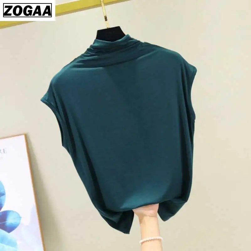 Плюс M XL модная нижняя часть плотно прилегающая к телу Модальная рубашка летняя