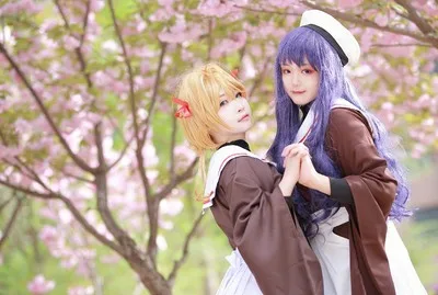 Аниме карточка Captor Sakura Kinomoto Tomoyo Daidouji кимоно Косплей Костюм Хэллоуин костюмы для