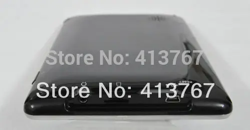 7 Inch Car GPS Navigation + Wireless Rearview Camera Bluetooth AV-IN Bundle latest New Map |