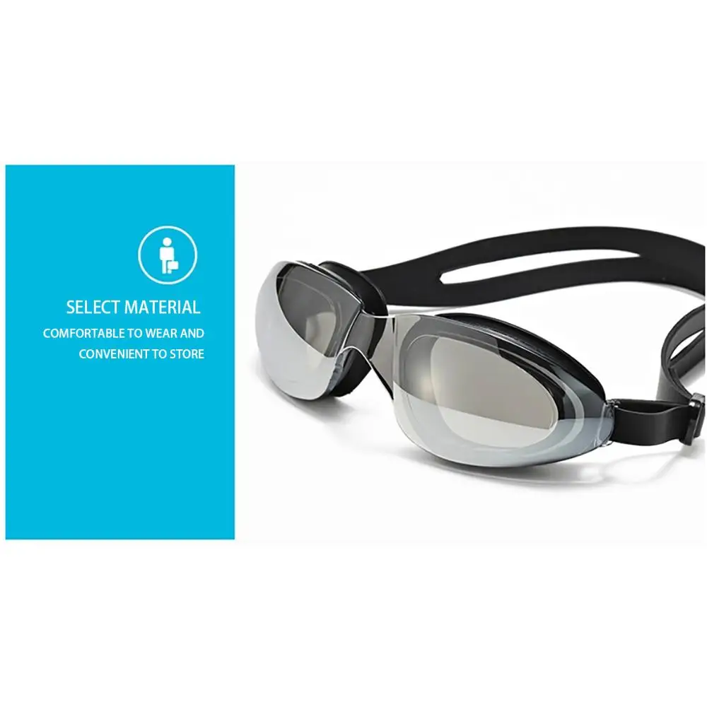 Justable 3D очки водонепроницаемые Профессиональные противотуманные УФ-Защита HD