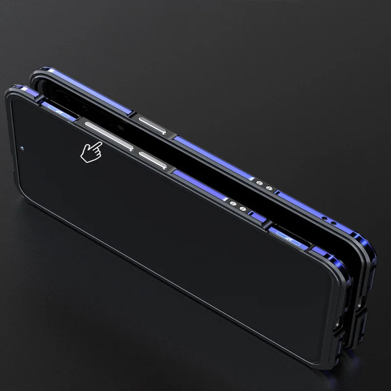Роскошный бренд, алюминиевый металлический бампер для Vivo iqoo, металлические Чехлы, каркас колонны 6,41 '', чехол Vivoiqoo, оболочка