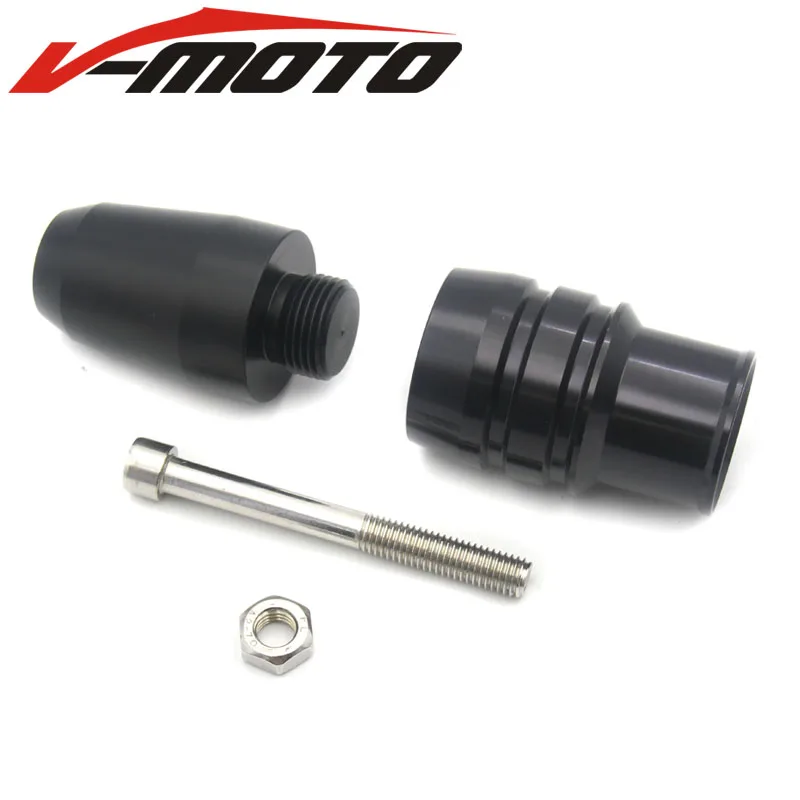 

Z 1000 z1000sx green Motorcycle CNC Crash Pads Exhaust Sliders Crash Protector for Kawasaki Z1000 Z1000SX accessories parts