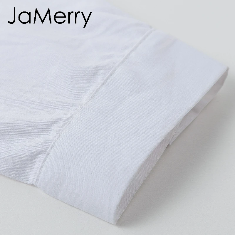 JaMerry, винтажная Лоскутная блуза рубашка, платье, женское, элегантное, с высокой талией, на пуговицах, с поясом, для офиса, для девушек, платье с пышными рукавами, осенние платья