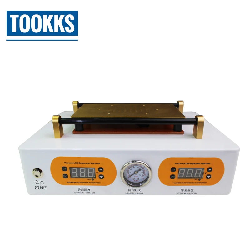 2 in 1 Mini LCD Screen Open Separate Machine +OCA Autoclave Debubble Bubble Remove For Phone 7 inch Touch Repair | Инструменты