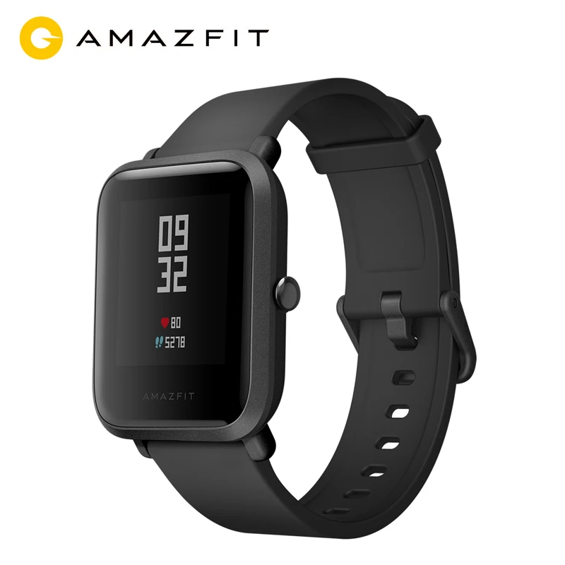 Глобальная версия Huami Смарт-часы Amazfit Bip для мужчин и женщин gps Gloness Смарт-часы 45 дней в режиме ожидания для телефона IOS