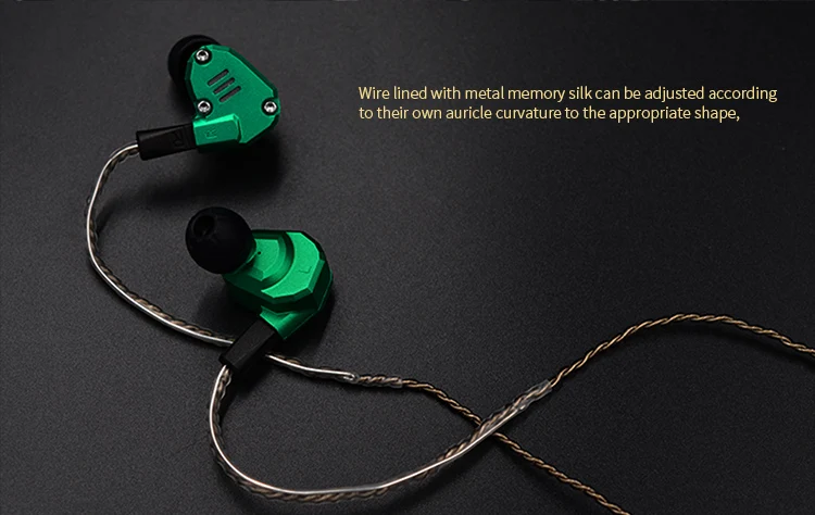 KZ ZS6 ZS5 ZS3 ZST ED12 обновление OCC посеребренный кабель Высокое качество 2pin 0,75 мм ZS 6 Наушники Замена кабельной линии