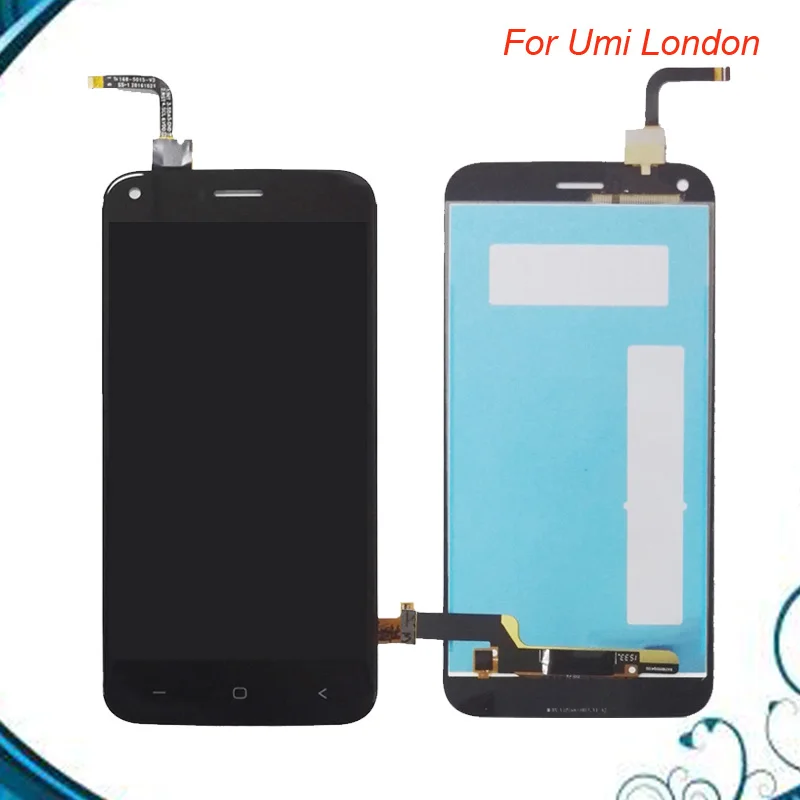 Для Umi London 5 0 сенсорный ЖК дисплей 1280*720 для Umidigi сменный кодирующий