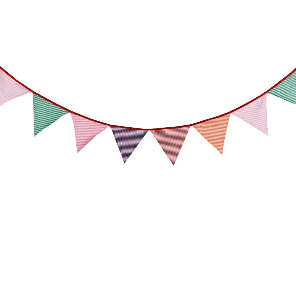 1 шт. Длина 3 2 м 12 флагов яркие полосы Фотофон для свадебной вечеринки улицы