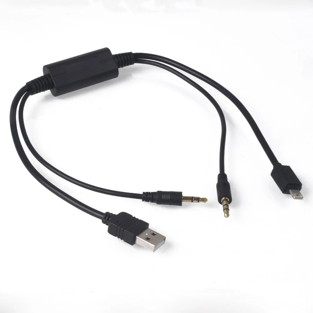 Автомобильный AUX кабель USB 3 5 мм адаптер интерфейсный для BMW 1 6 серии x5 x6 MINI