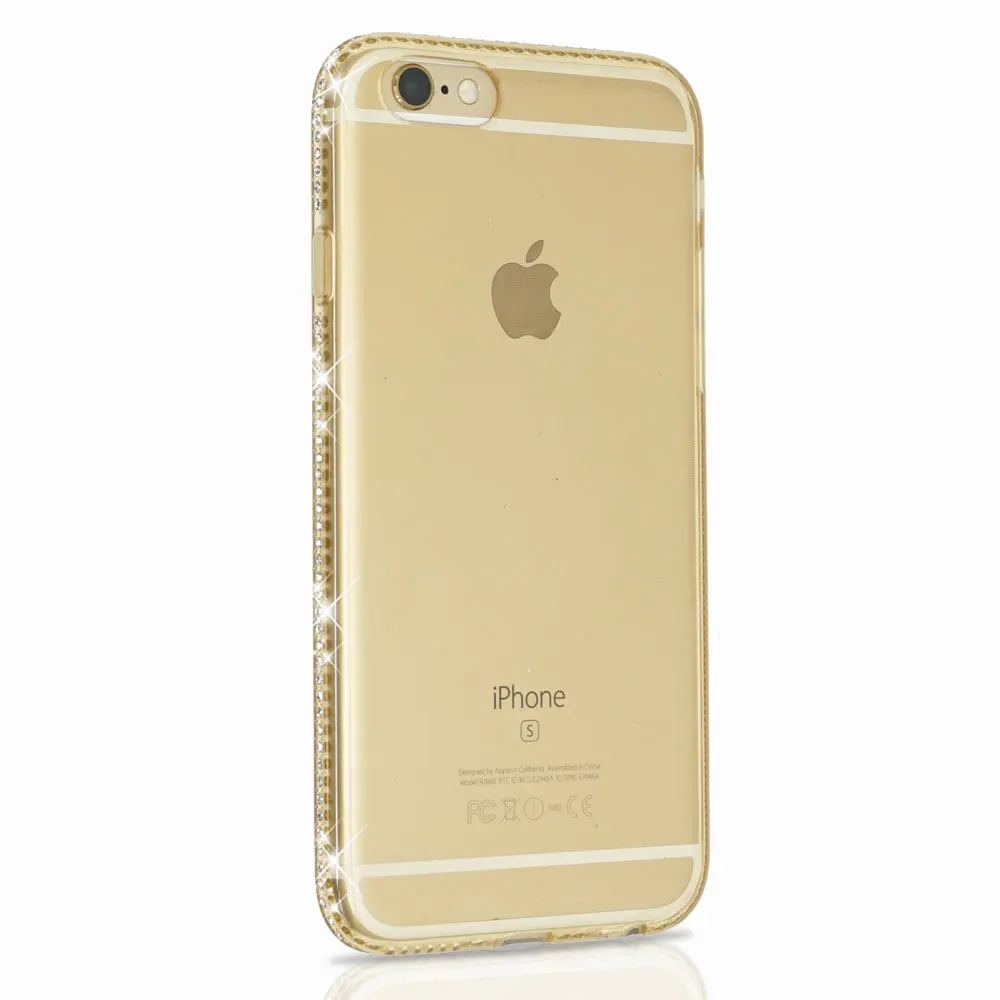 Ascromy для iPhone XS Max чехол блеск Роскошный прозрачный силиконовый X XR 7 Plus 8 6 6S 5 5S SE