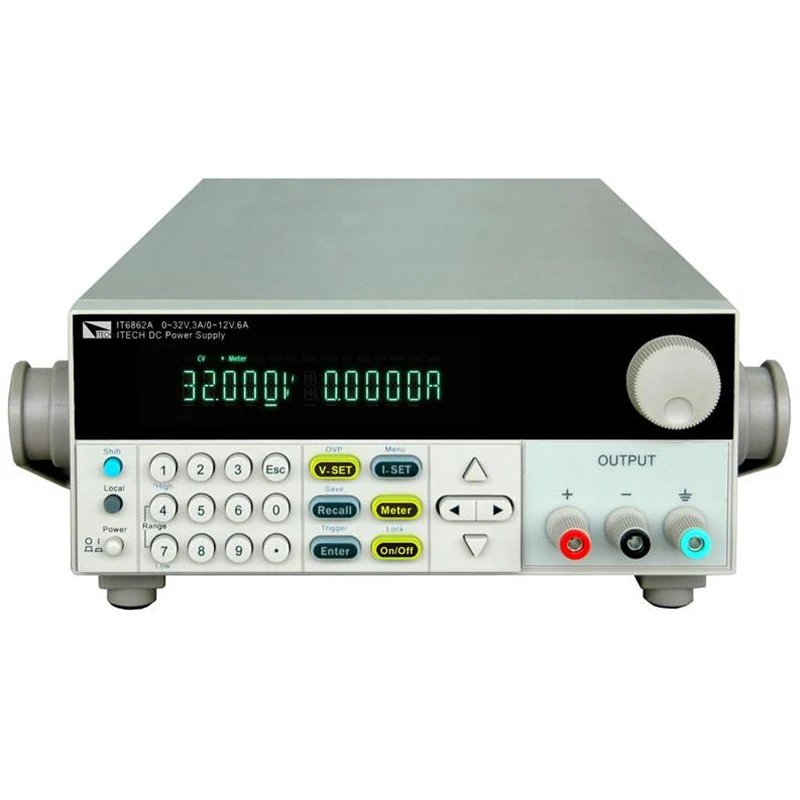 ITECH IT6862A Двойной диапазон с одним выходом программируемый источник питания